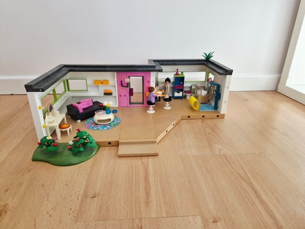Loft playmobil, Enfants & Bébés, Bâtiment, Utilisé, City life, Kit complet