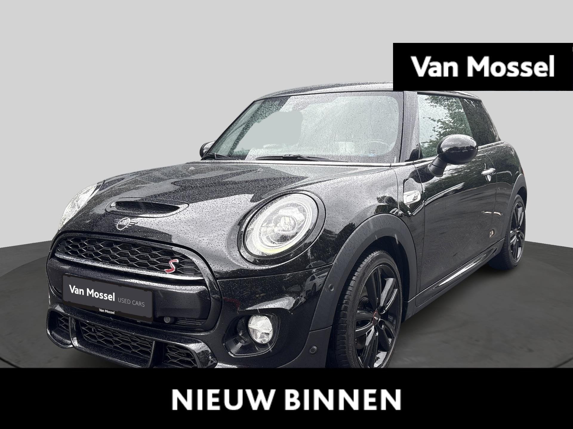 Mini Mini Cooper S| Stoelverw | Harman | HUD | PANO, Auto's, Mini, 4 zetels, Stof, Gebruikt, Euro 6