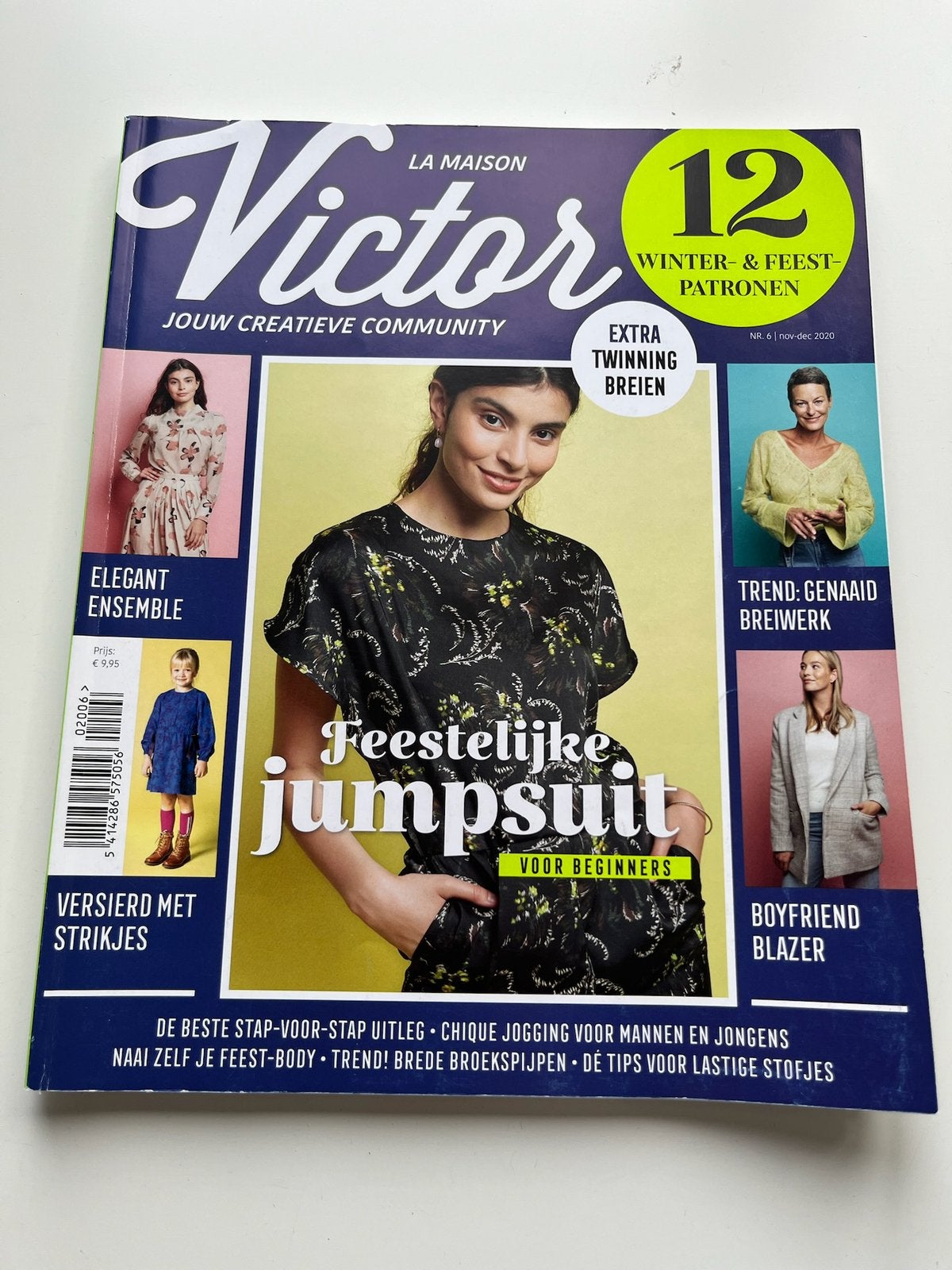 La Maison Victor 6 nov-dec 2020, Hobby en Vrije tijd, Ophalen of Verzenden, Zo goed als nieuw