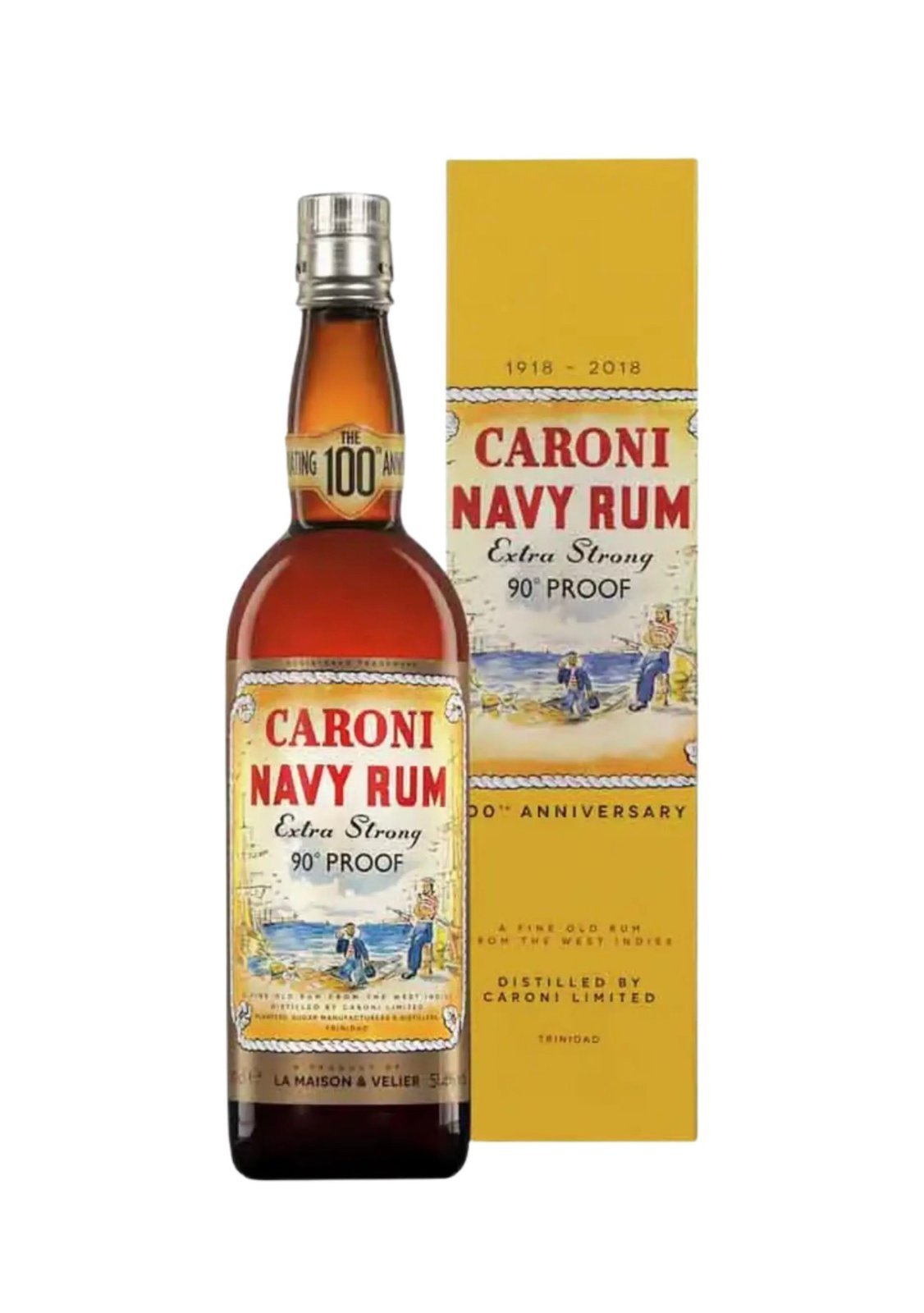 Rhum Caroni Navy Rum 100th Anniversary, Ophalen of Verzenden