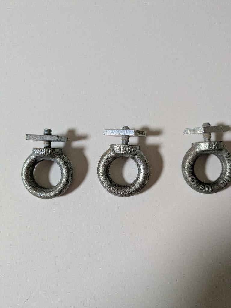 Bevestigingsogen ogen voor camper, Caravans en Kamperen, Mobilhomes, Particulier