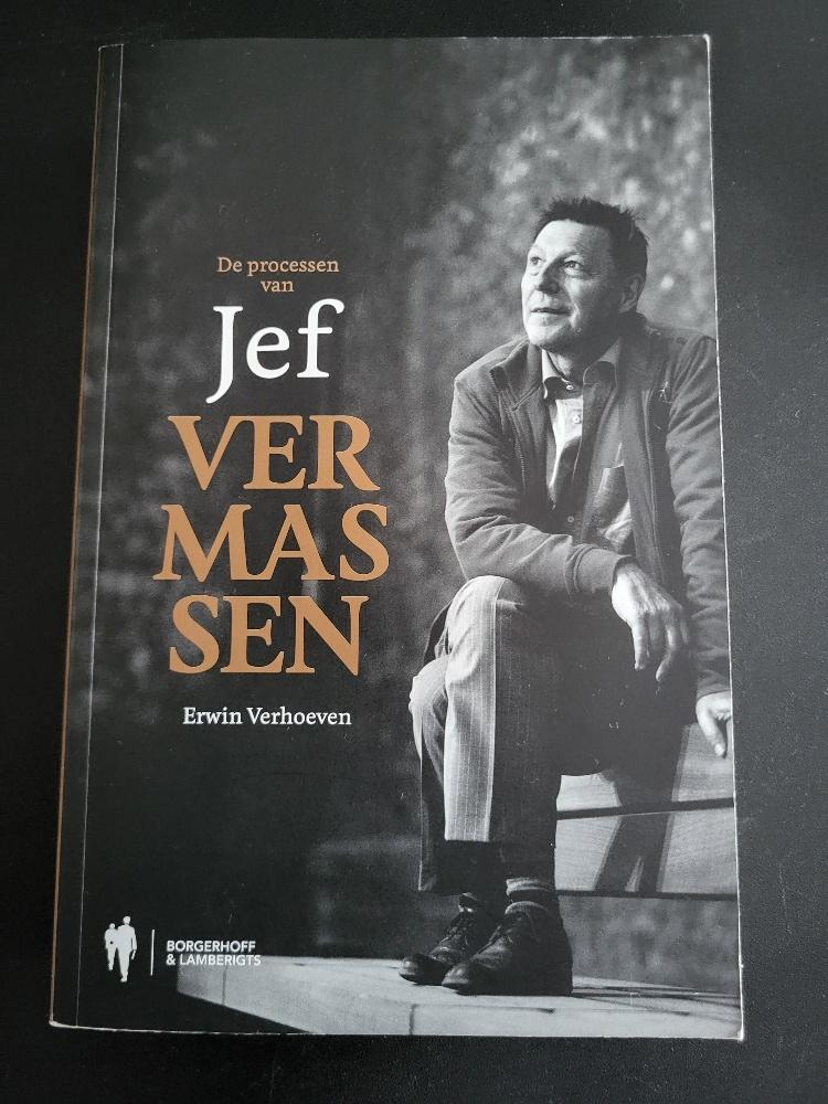 De processen van Jef Vermassen, Ophalen of Verzenden, Zo goed als nieuw, Juridisch en Recht, Erwin Verhoeven