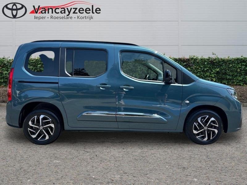 Toyota ProAce SWB Family+cam+gps+sens achter, Autos, Toyota, Achat, ProAce, Noir, 96 kW