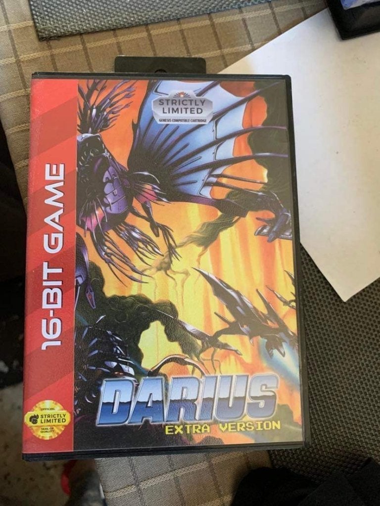 DARIUS EXTRA VERSION (GENESIS/MD), Games en Spelcomputers, Ophalen, Nieuw, Mega Drive