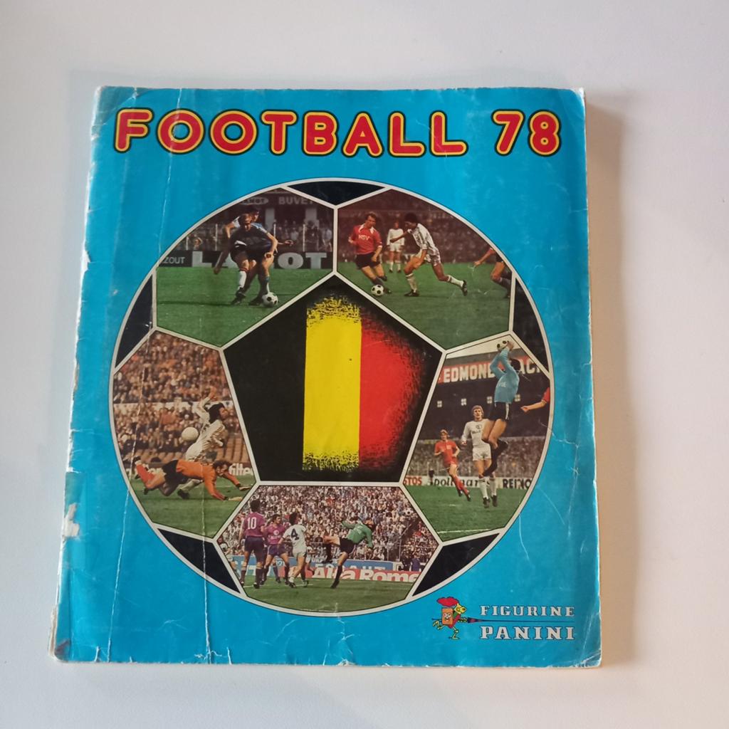 L'album Panini Football 78 est complet, Enlèvement ou Envoi