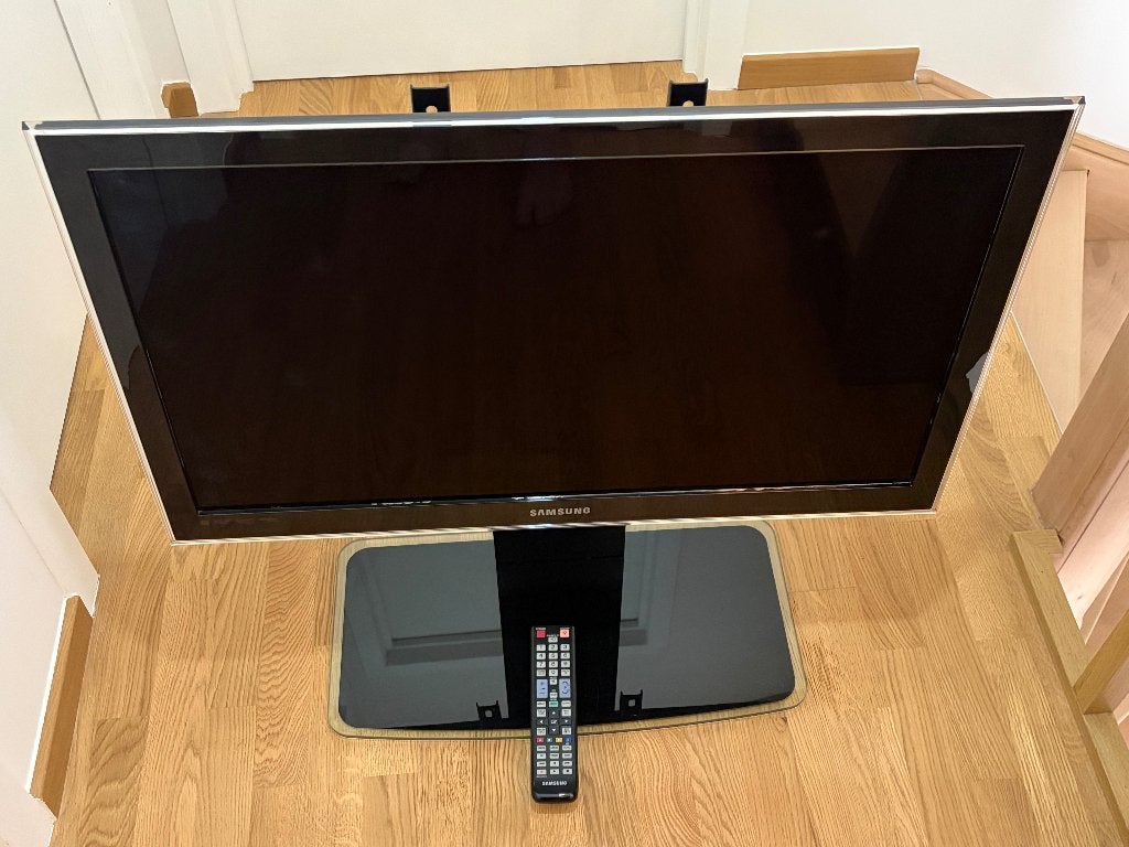 TV, Audio, Tv en Foto, Ophalen, LCD, 80 tot 100 cm, Zo goed als nieuw