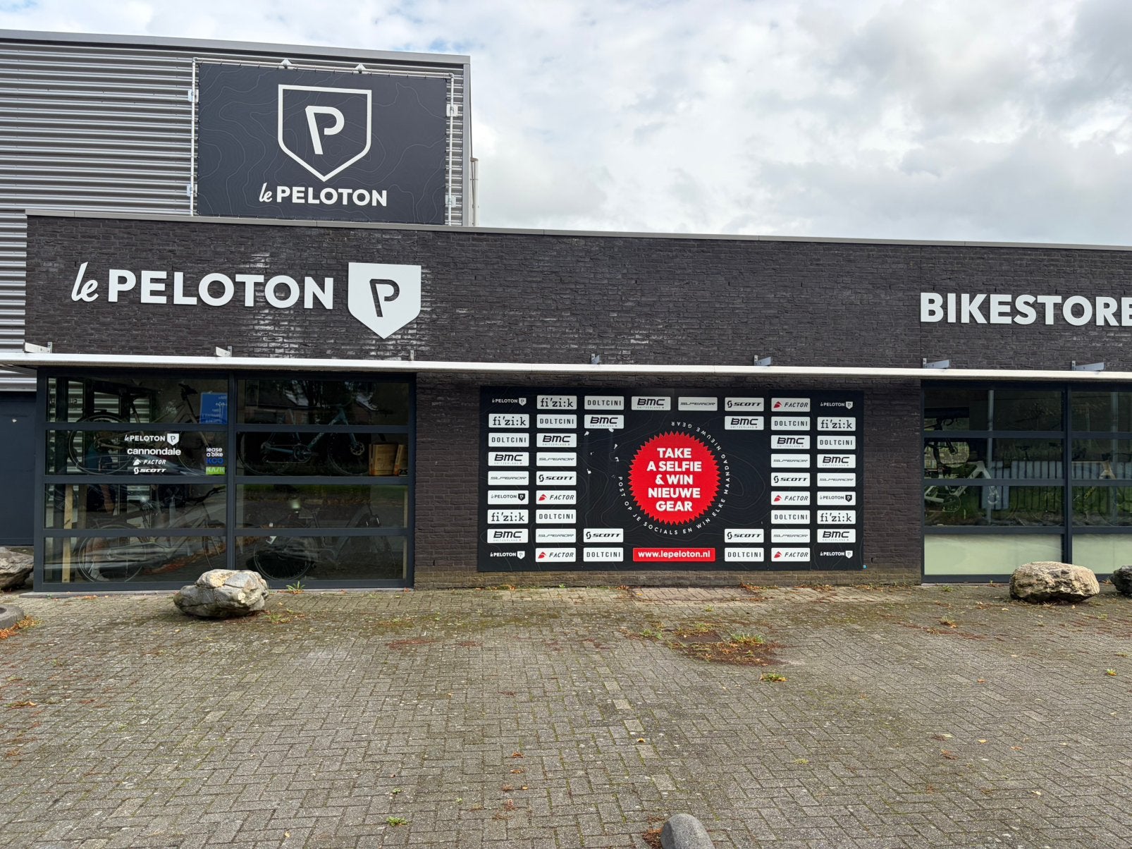 Le Peloton Bikestore, Racefiets, gravelbike, E-bike, Ophalen of Verzenden