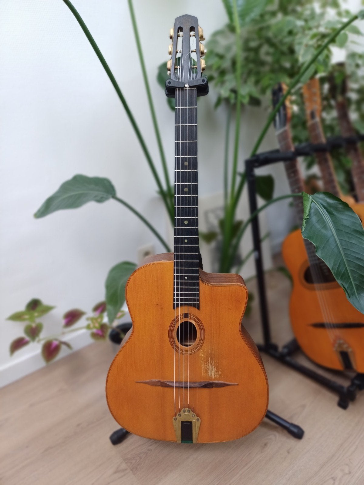 AJL VSOP gipsy jazz guitar 2018