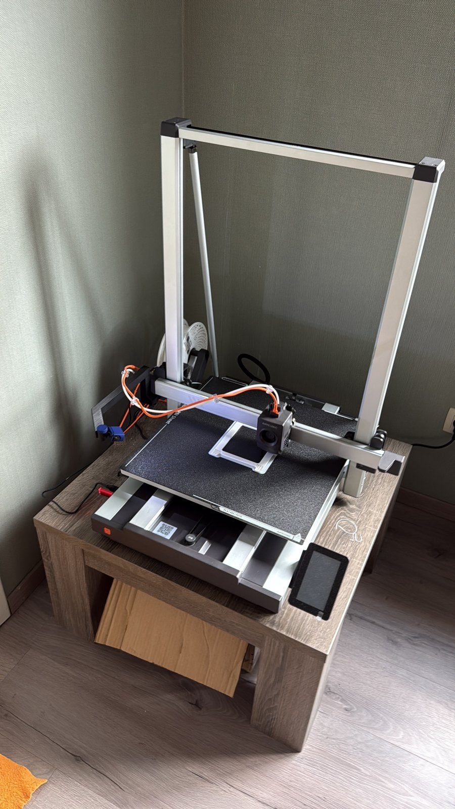 Anycubic Kobra 3 Max 3D printer, Computers en Software, 3D Printers, Zo goed als nieuw, Ophalen