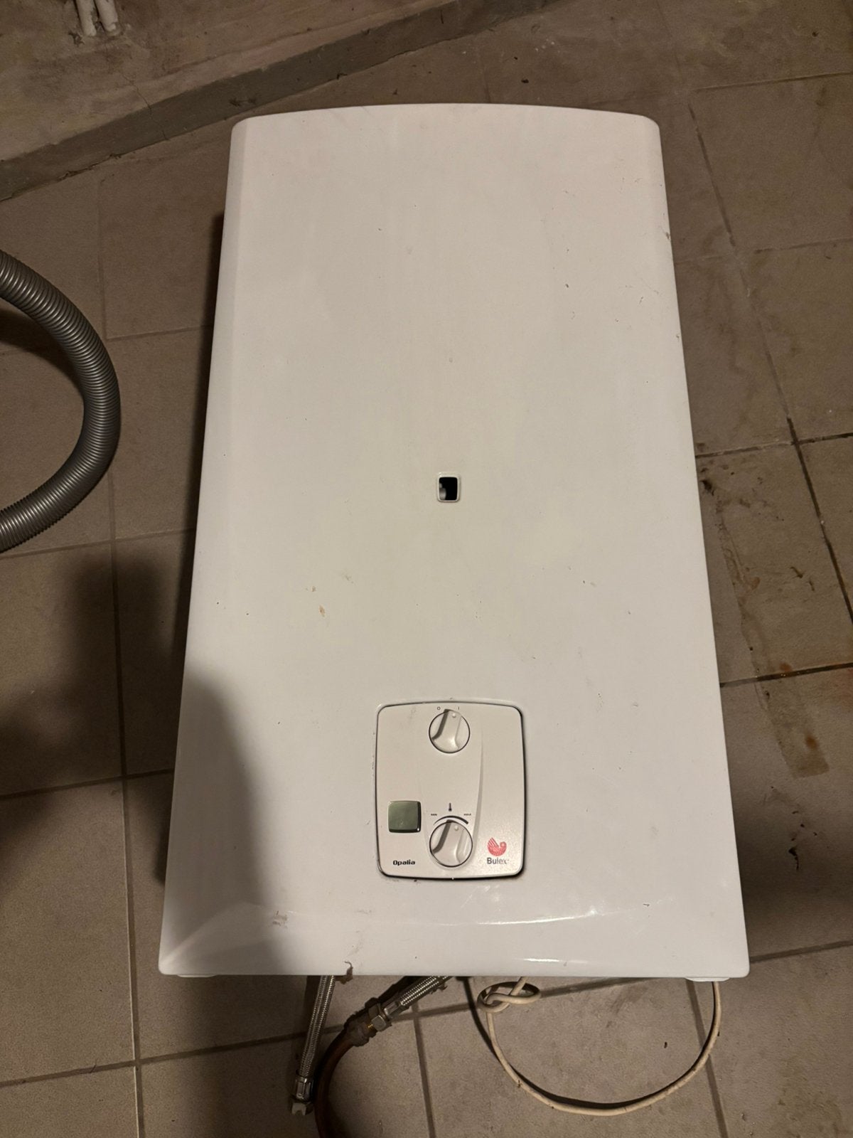 Bulex doorstroomboiler, Ophalen, Gebruikt