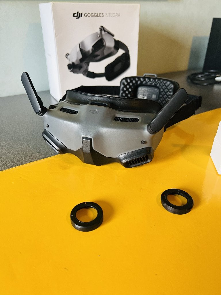 DJI Goggles Integra (zo goed als nieuw), Audio, Tv en Foto, Ophalen of Verzenden, Zo goed als nieuw, DJI