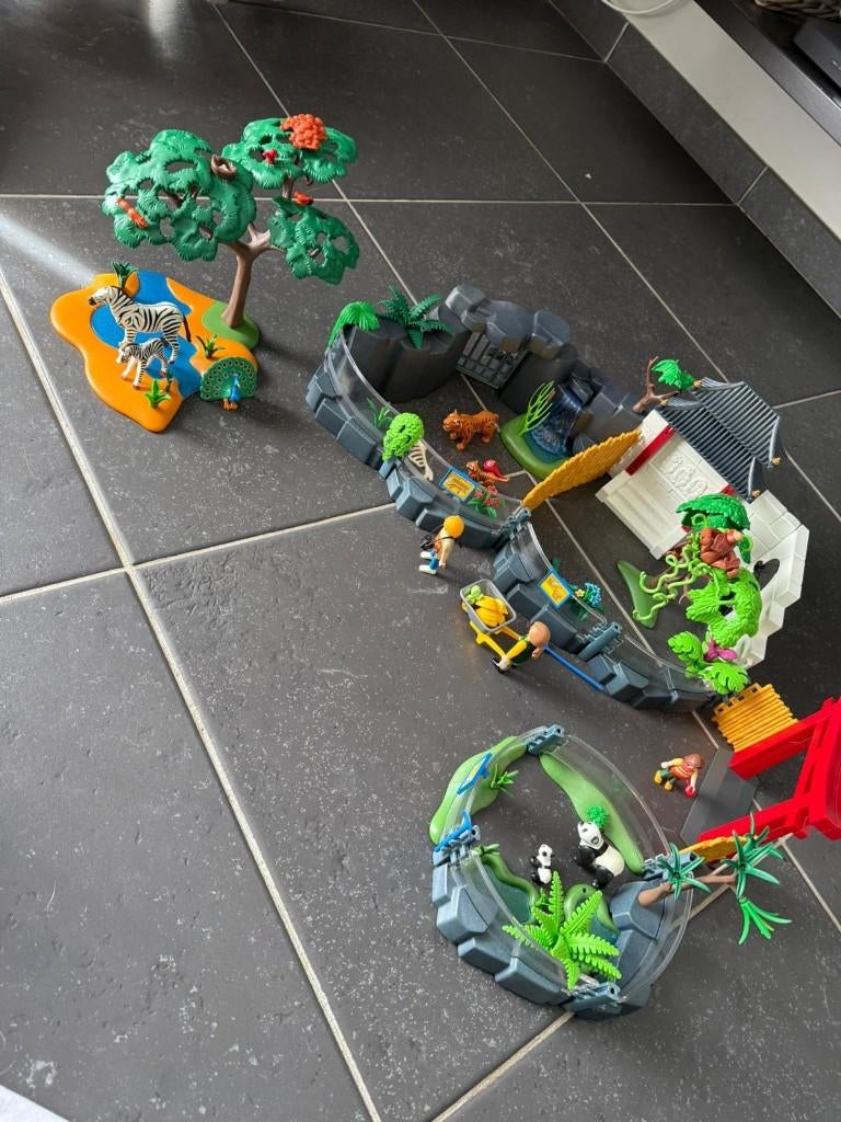 Playmobil, Ophalen of Verzenden, Zo goed als nieuw, Complete set