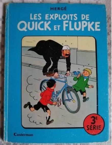Les exploits de Quick et Flupke d'Hergé - 3ème Série - 1966, Livres, BD, Enlèvement ou Envoi