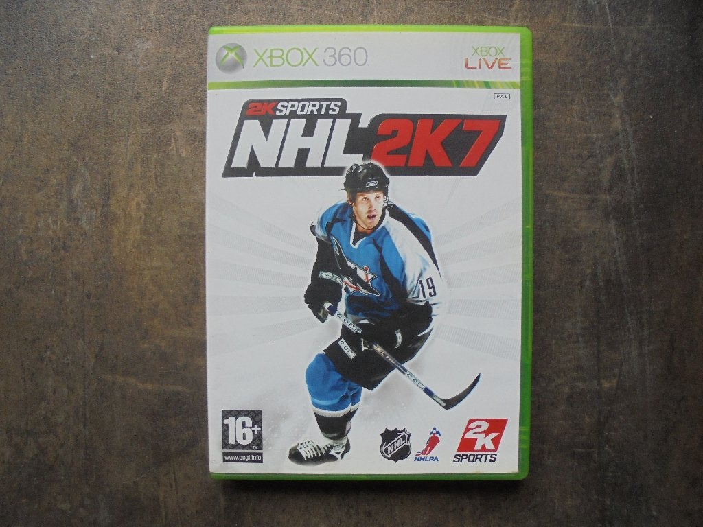 NHL 2K7 voor XBOX 360 (zie foto's), Consoles de jeu & Jeux vidéo, Jeux | Xbox 360, Enlèvement ou Envoi, À partir de 16 ans, Utilisé