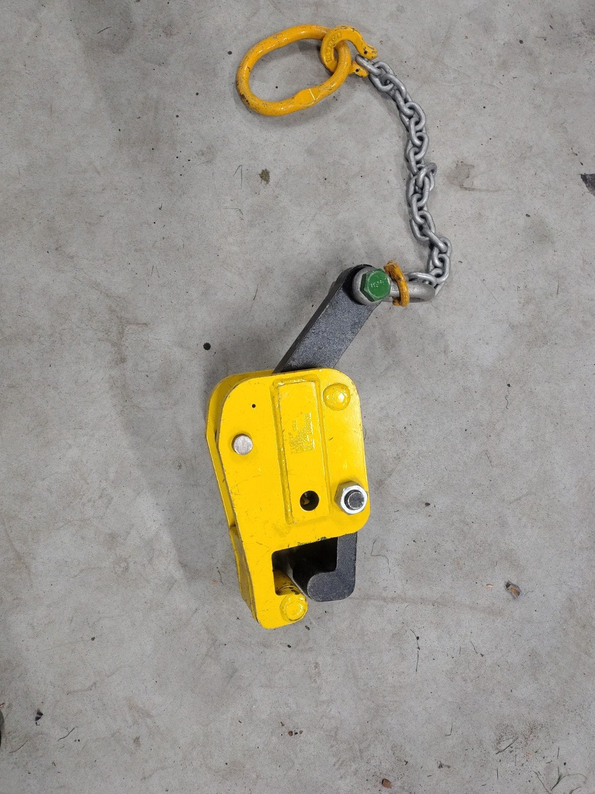 zgan railklem, Doe-het-zelf en Bouw, Ophalen