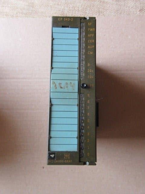 Siemens Simatic net CP CP343-2  6GK7 343-2AH00-0XA0, Envoi, Utilisé, Accessoires