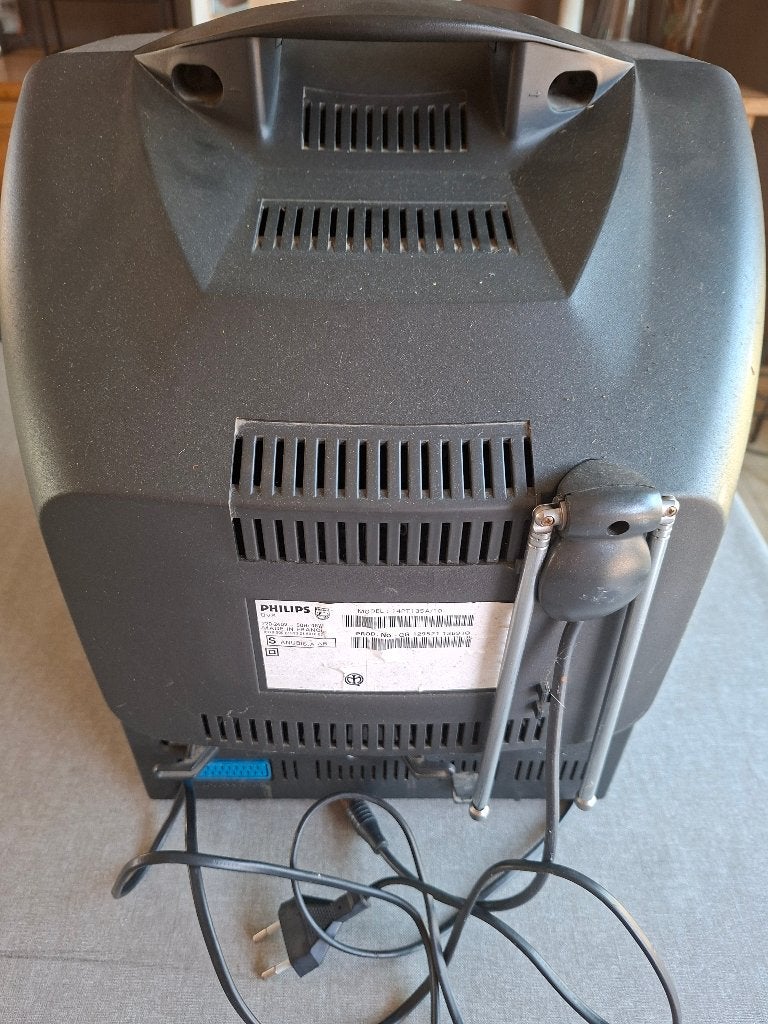 Philips CRT TV - Retro Gaming - Beeldbuis, TV, Hi-fi & Vidéo, Enlèvement, Utilisé, Moins de 40 cm, Philips