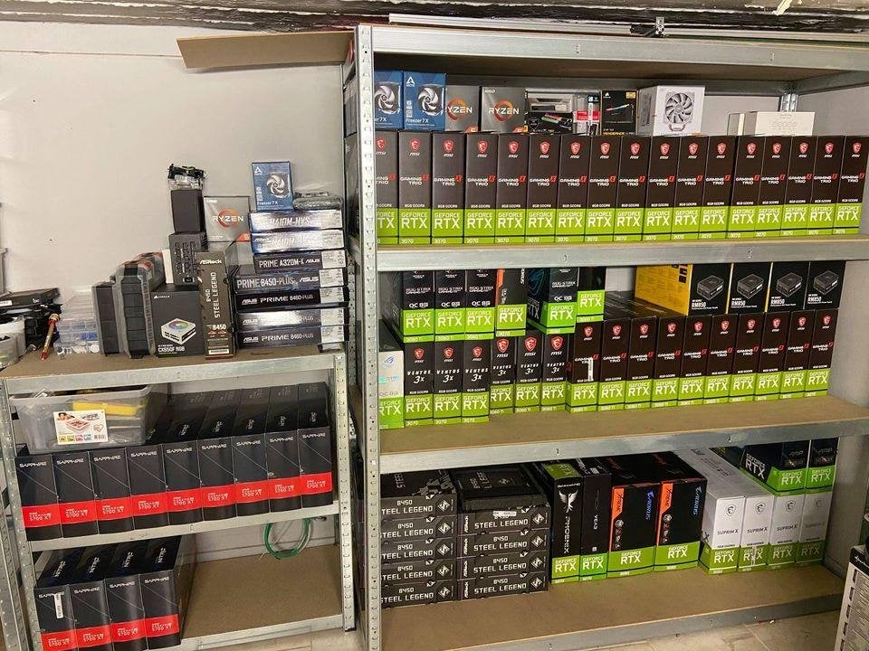 lots de cartes graphiques, alimentation, Informatique & Logiciels, Enlèvement ou Envoi, Comme neuf, AMD