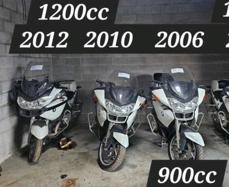 3 MOTORFIETSEN BMW 2 R1200RT 1 R900RT VERS TE VERWACHTEN OP, Particulier, Overig