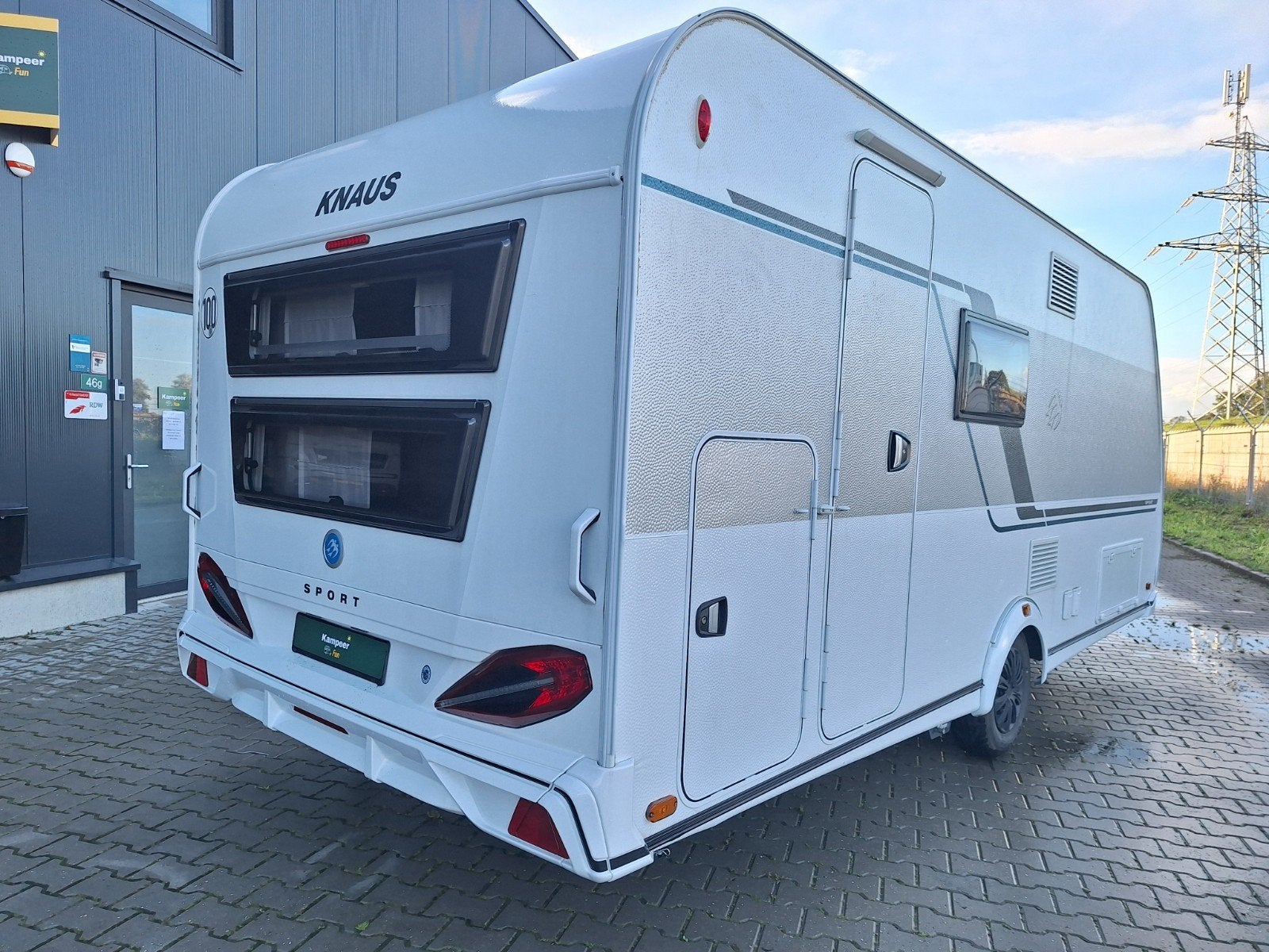 Caravane Knaus 500 QDK Sport avec lits superposés, avec opti, Caravanes & Camping, Antivol de remorque, Lits superposés, Particulier