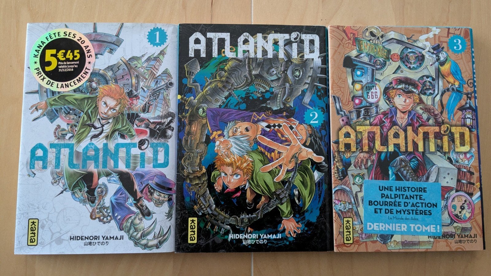 Manga Atlantid, Livres, BD | Comics, Série complète ou Série, Enlèvement, Utilisé, Japon (Manga)