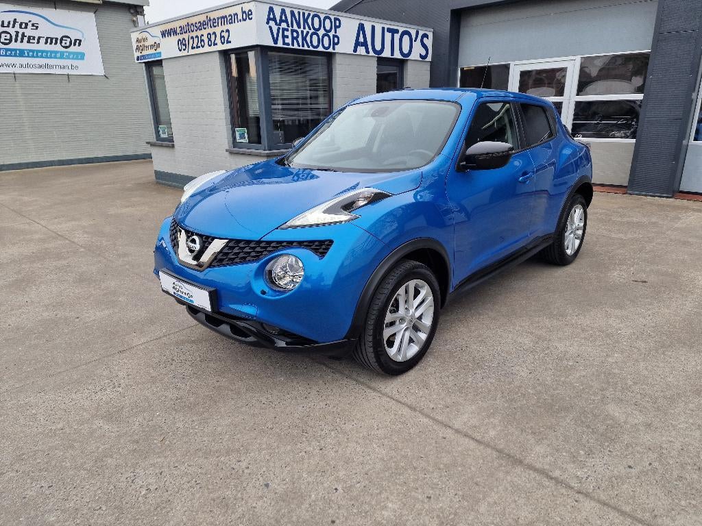 Nissan Juke 1.2 DIG-T  * BOSE * CAMERA * GPS * 1STE EIG * O, Autos, 1197 cm³, Achat, Euro 6, Entreprise