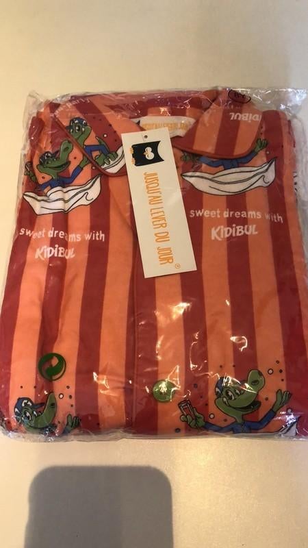 NIEUWE PYJAMA ONDER CELLO Kidibul ter waarde van 29 eu maat, Ophalen of Verzenden, Nieuw