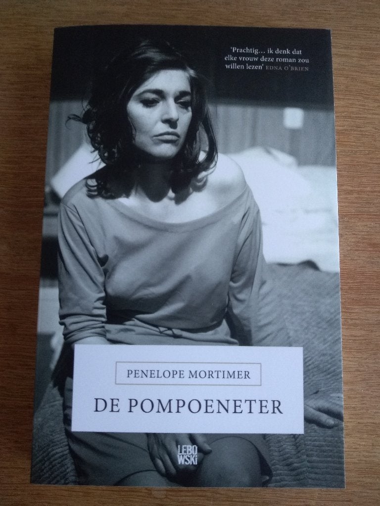 DE POMPOENETER / Penelope Mortimer, Ophalen, Nieuw