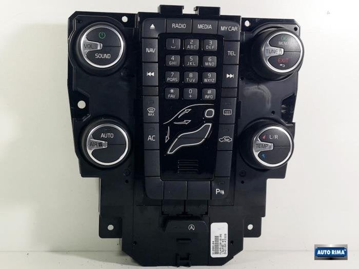 Panneau de commandes chauffage d'un Volvo V40, -, 3 mois de garantie, Utilisé, -