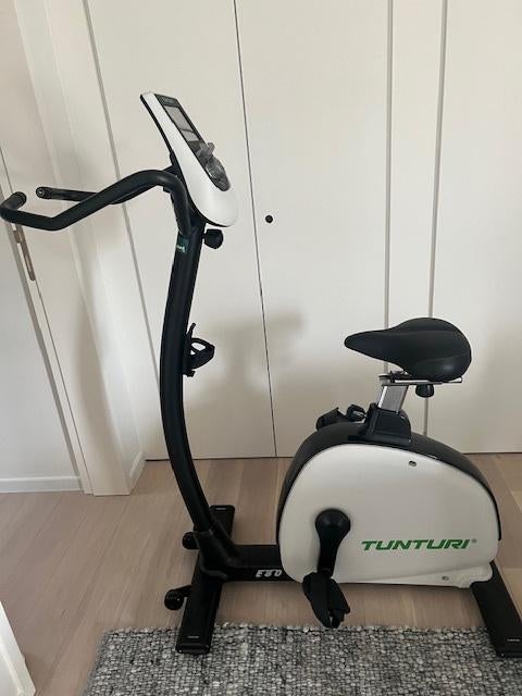 tunturi hometrainer E80, Sport en Fitness, Fitnessapparatuur, Ophalen, Gebruikt, Hometrainer