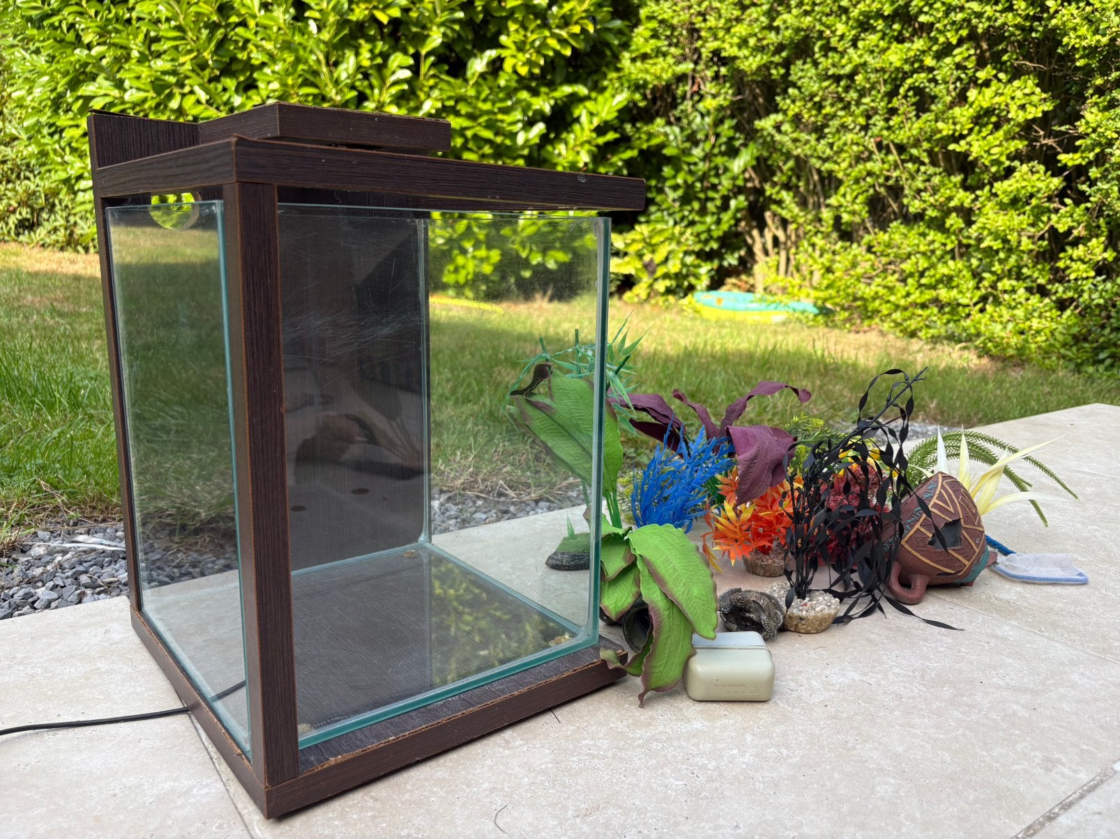 Aquarium en toebehoren, Dieren en Toebehoren, Ophalen of Verzenden, Gebruikt