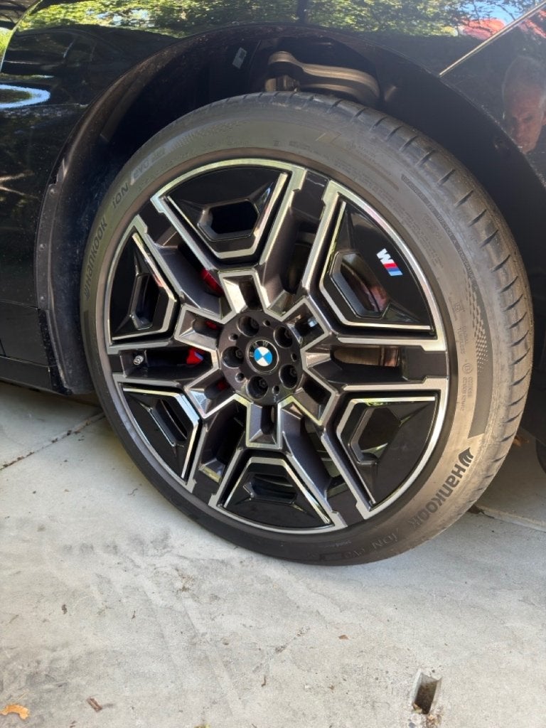 BMW iX 22" LM AeroDyn 1025 Multicolor3D Polished ZB NWSTAAT, Autos : Pièces & Accessoires, Pneus & Jantes, Pneus et Jantes, Véhicule de tourisme