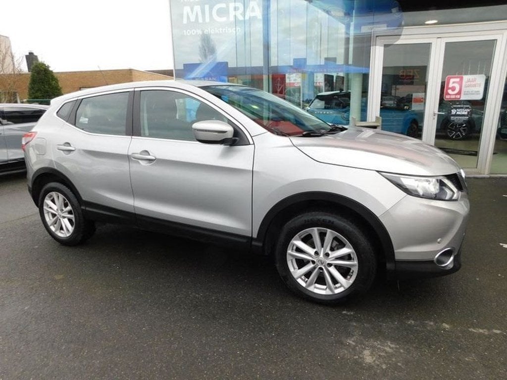 Nissan Qashqai 1.2  DIG-T Acenta  48000KM, Argent ou Gris, Achat, Entreprise, Boîte manuelle