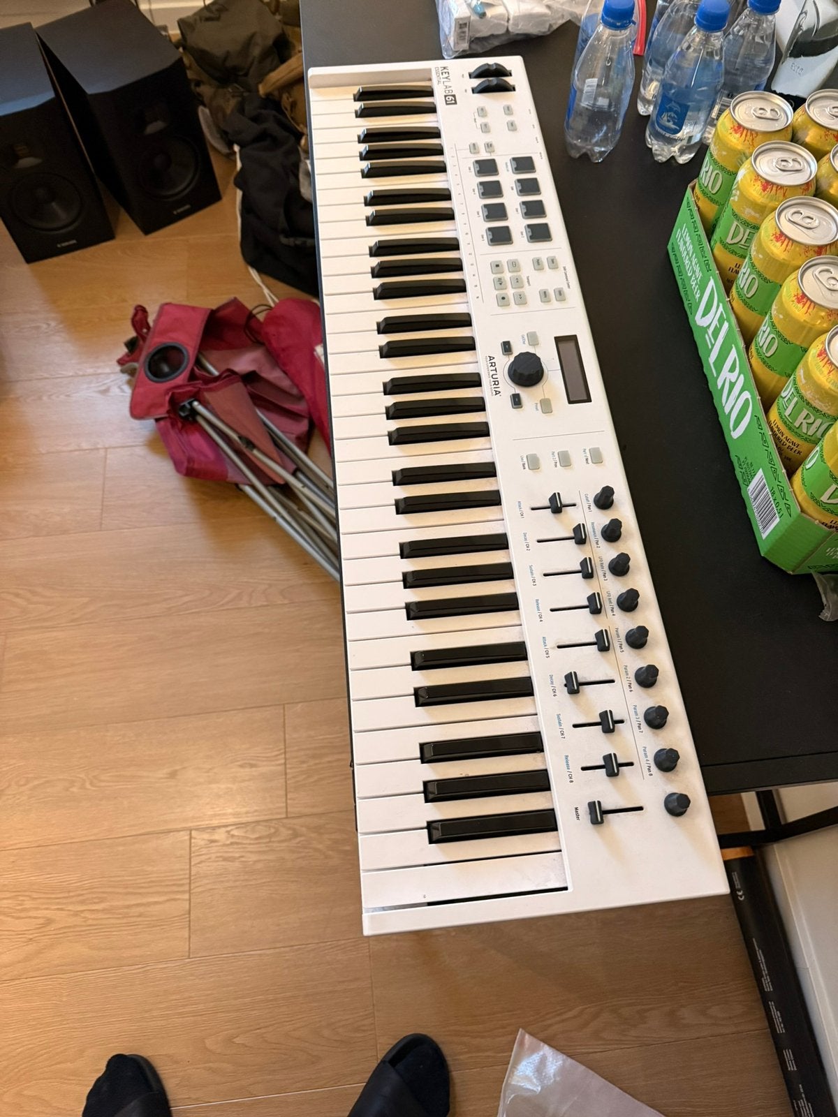 Arturia essential 61 keyboard, Muziek en Instrumenten, Ophalen, Zo goed als nieuw