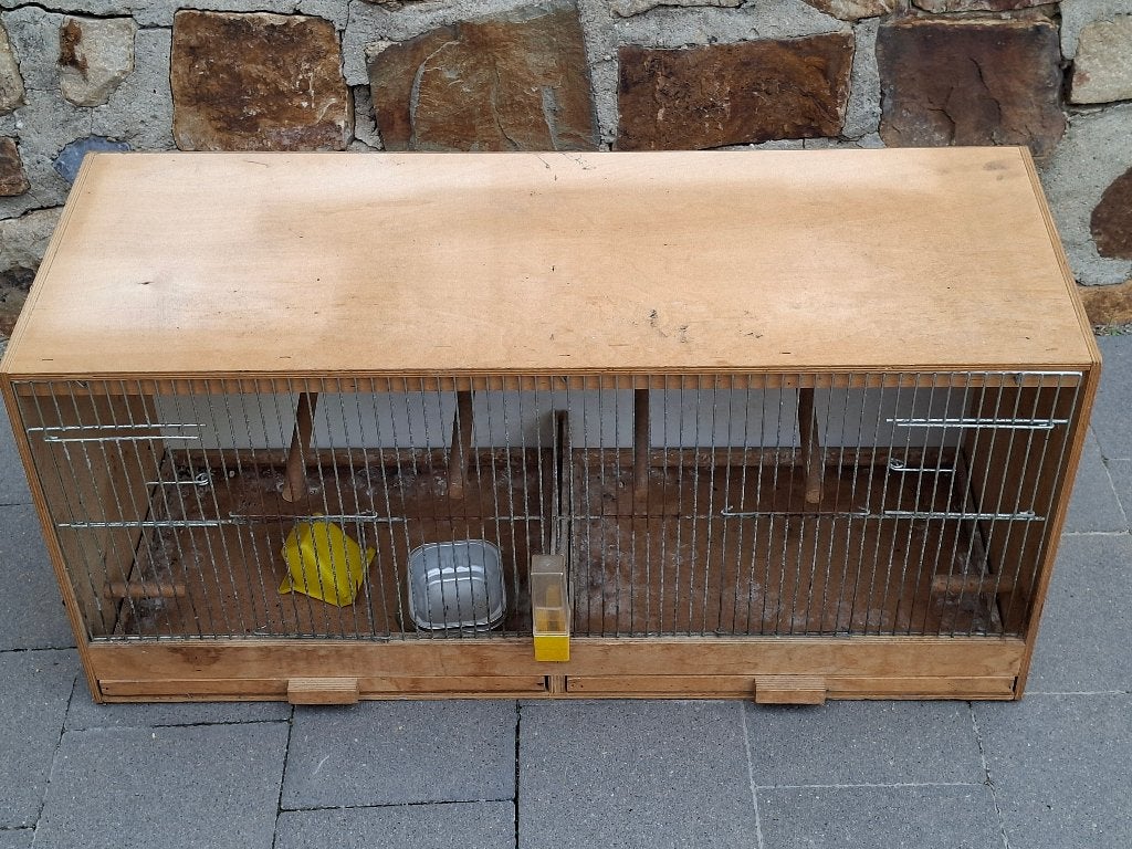 Kweekkooi voor vogels, Enlèvement, Utilisé, Bois, Cage d'élevage