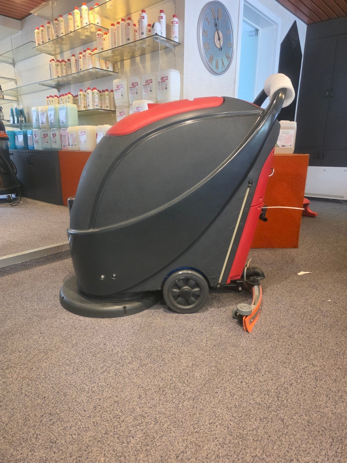 achterloop-schrobzuigmachine (ook wel vloerreinigingsmachine, Ophalen of Verzenden, Nieuw, Schrobmachine
