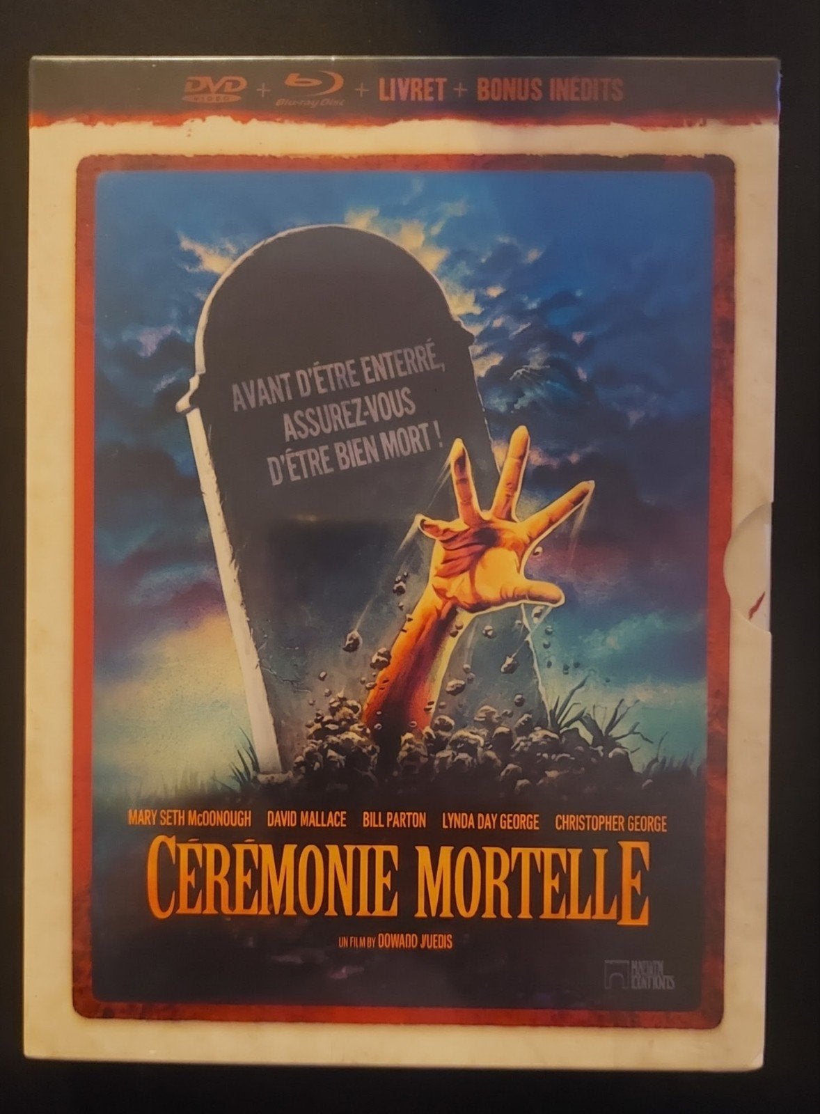Blu-ray + Dvd Cérémonie Mortelle, Enlèvement ou Envoi