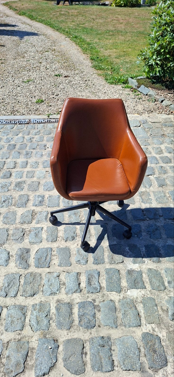 Fauteuil de bureau, Enlèvement