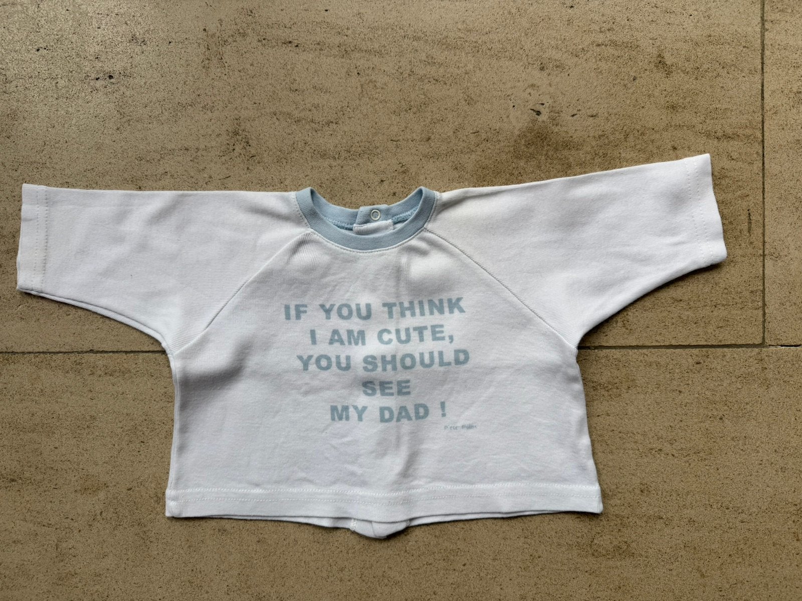 Leuke longsleeve P’tit Filou maat 56, Ophalen of Verzenden, Gebruikt, Jongetje of Meisje, Shirtje of Longsleeve