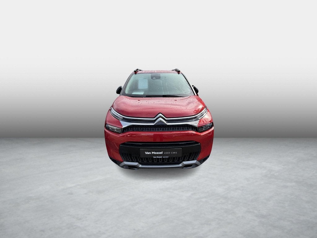 Citroën C3 Aircross 1.2 PureTech 110 S&S MAN6 Feel, Rouge, 1254 kg, Entreprise, 5 portes