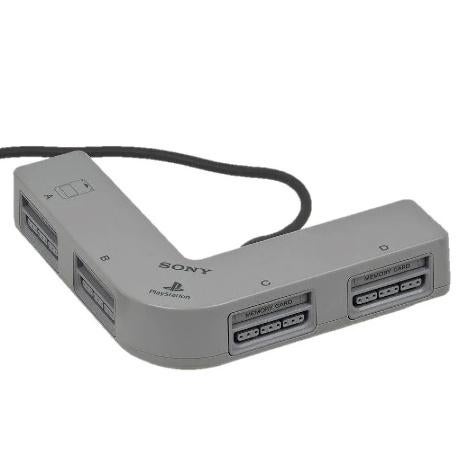 PS1 Multitap 4 Spelers €29,99 | GameshopX nl, Games en Spelcomputers, Ophalen of Verzenden, Refurbished, Overige controllers, PlayStation 1