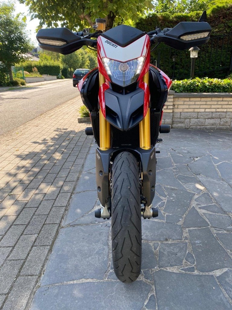 Ducati Hypermotard 939 SP 2016, Motoren, Motoren | Ducati, 2 cilinders, Gebruikt, Handgeschakeld, 937 cc