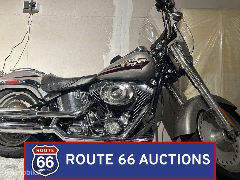 Harley-Davidson Fat Boy | 2008 | Route 66 Auctions, Auto's, Overige Auto's, Bedrijf, Te koop, Benzine, Overige carrosserie, Handgeschakeld