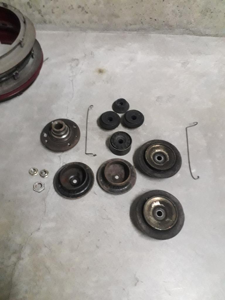 Schroefset Golf mk2 of Jetta mk2 1984 - 1991, Auto-onderdelen, Ophalen