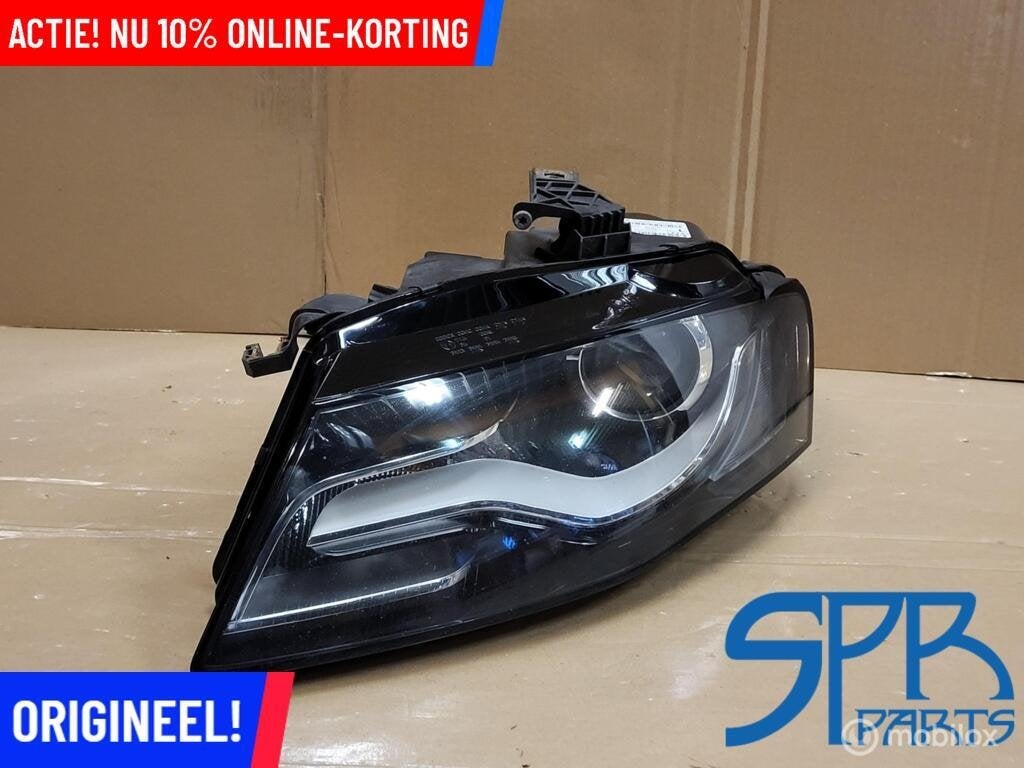 AUDI a4 S4 8K B8 XENON LED KOPLAMP LINKS 8K0941003C TOT 2011, Auto-onderdelen, Gebruikt, AUDI, Audi, Ophalen of Verzenden