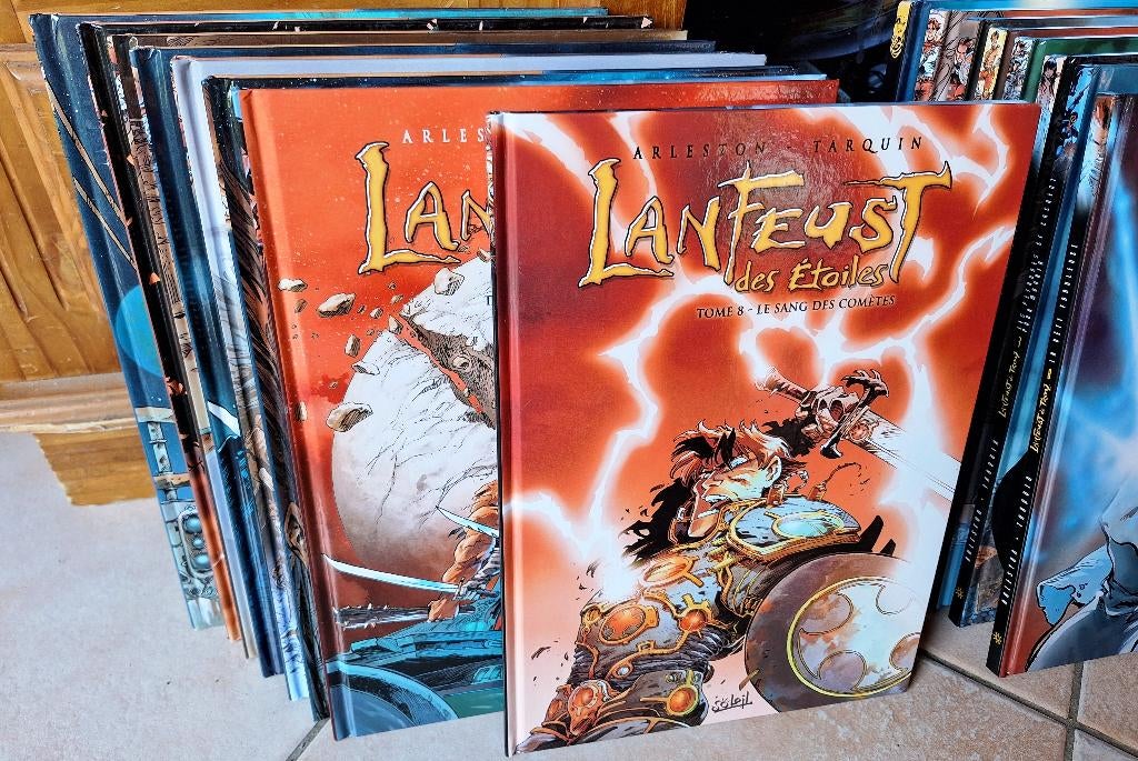 Série bd Lanfeust, Livres, Enlèvement