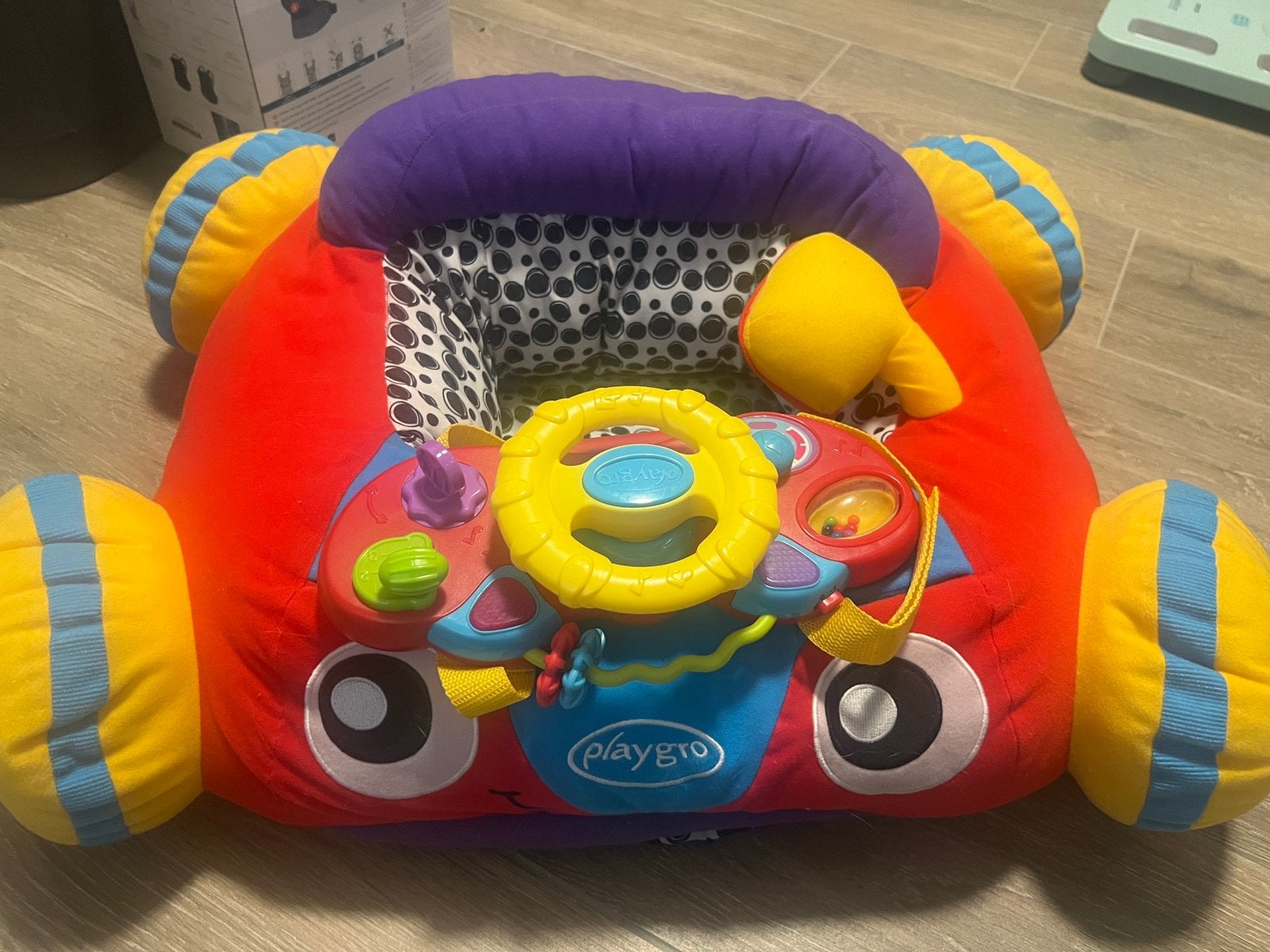 Playgro speelauto, Ophalen, Zo goed als nieuw