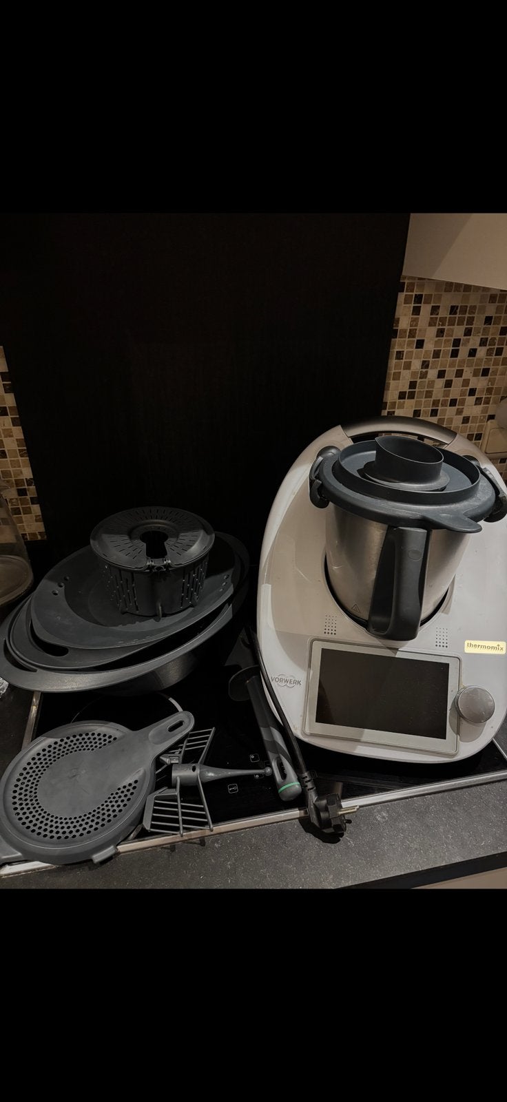 Thermomix TM6 avec 2 bols, Enlèvement, Utilisé