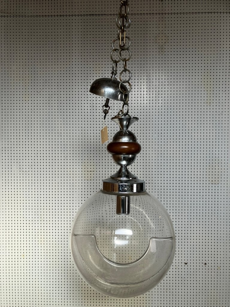 Vintage Murano hanglamp, Enlèvement