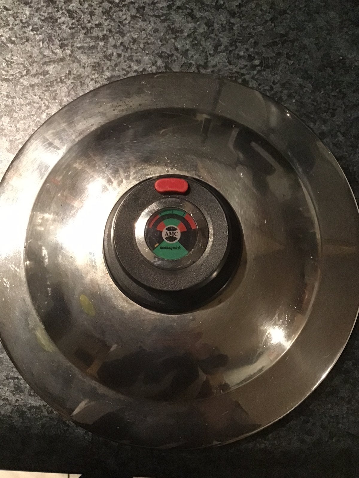 AMC snelkookdeksel Secuquick, Huis en Inrichting, Ophalen of Verzenden, Zo goed als nieuw, Snelkookpan, AMC
